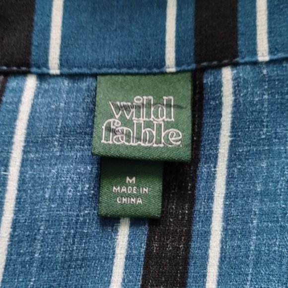 Wild Fable Striped Blouse - Picture 11 of 12